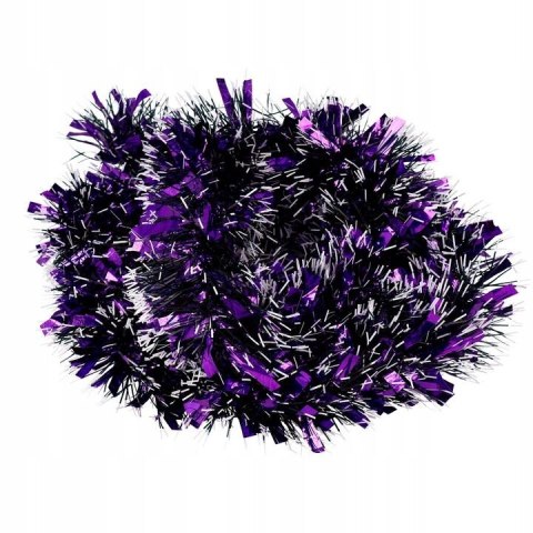 Łańcuch choinkowy dekoracyjny na choinkę gruba girlanda choinkowa 2m x 8cm