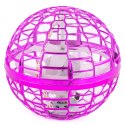 Latająca kula gyrosphere USB LED sterowana ręką 2023A