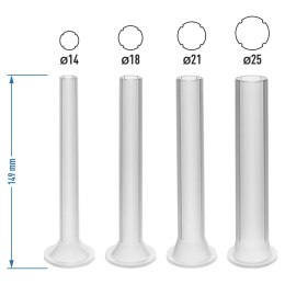 Lejki zapasowe do nadziewarek 4 szt. 311021