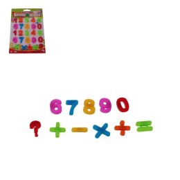Magnesy edukacyjne wzór cyferki 2cm 26 elem. 114076