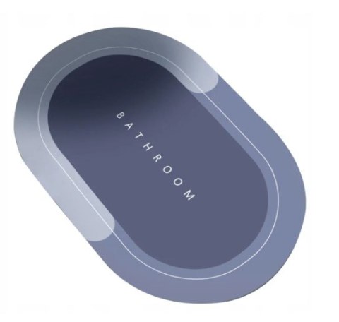 Mata łazienkowa szybkoschnąca dywanik chłonny | XJ5036