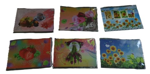 Mata na stół 12szt. 40x 27,5cm laser 3D