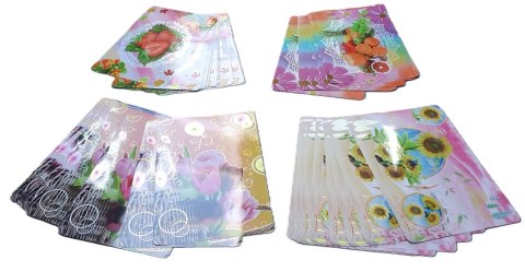 Mata na stół 12szt. 40x 27,5cm laser 3D