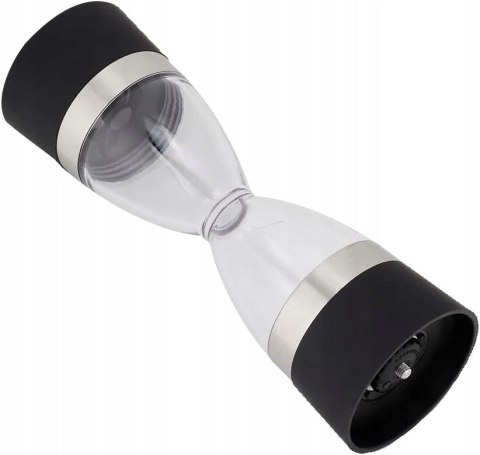 Młynek do pieprzu i soli dwustronny podwójny ręczny PID0124