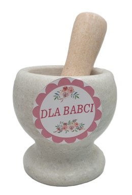 Moździerz kamienny Dla Babci