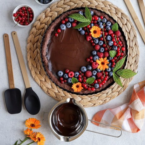 Naczynie do rozpuszczania czekolady typu tygielek Tadar 400ml