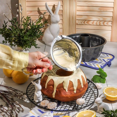 Naczynie do rozpuszczania czekolady typu tygielek Tadar 400ml