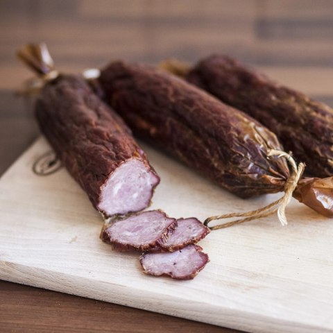 Osłonka białkowa wędliniarska fi 55 - 4 m 310301