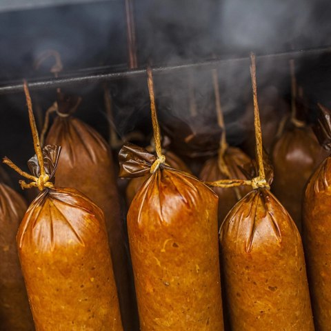 Osłonka białkowa wędliniarska fi.65 - 4 m 310302