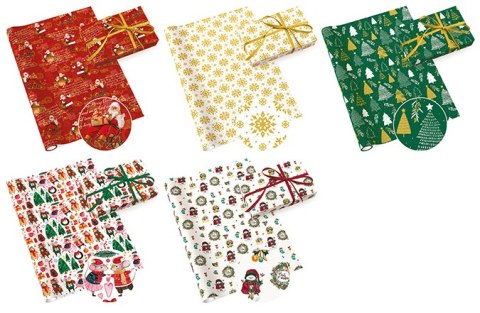 Papier 2m 50 arkuszy - S-30 Santa