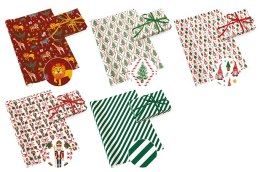Papier 2m 50 arkuszy - S-34 Christmas