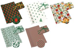 Papier 2m 50 arkuszy - S-35 Classic Christmas