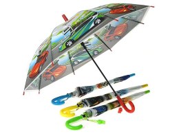 Parasolka chłopięca auta wyścigowe