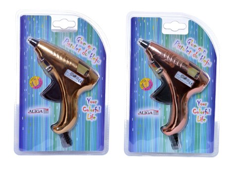 Pistolet kolorowy na klej moc 25w JB025w