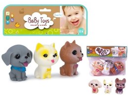 Piszczki pieski 3szt. 15 x 8 x 4 cm BPI5099