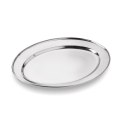 Półmisek metalowy 25 cm owalny