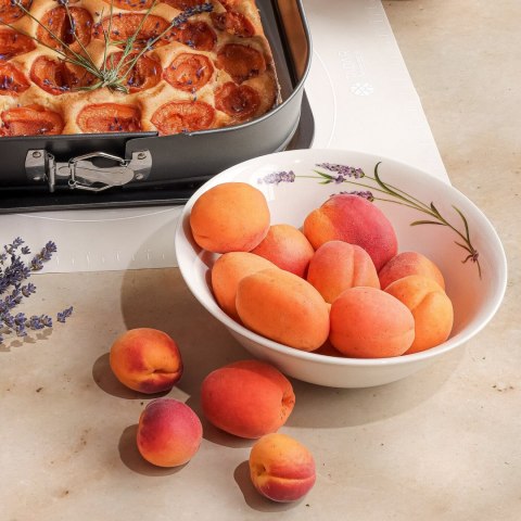 Salaterka porcelanowa na sałatkę Lawenda 20 cm