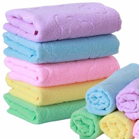 Ścierka z mikrofibry miękka ściereczka kuchenna uniwersalna 30 x 30cm 5szt. PID0602V2