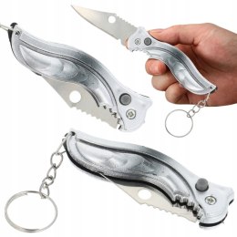 Scyzoryk 12szt nóż składany sprężynowy turystyczny kieszonkowy brelok PID1583