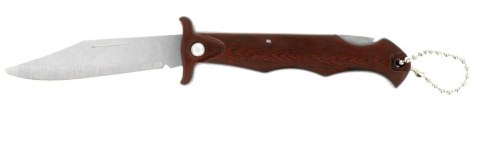 Scyzoryk 12szt nóż składany turystyczny survival na grzyby zawieszka brelok PID0351