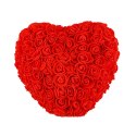 Serce z róż 22 x 21cm B-2955