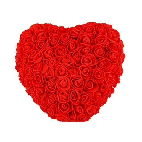 Serce z róż 22 x 21cm B-2955