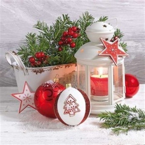 Serwetki 33 x 33 cm Boże Narodzenie 20szt. 18-12