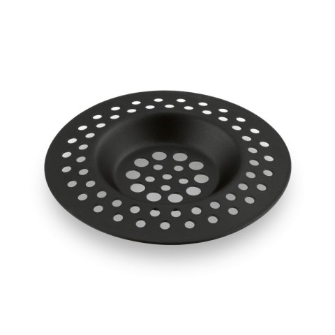 Sitka do zlewu stalowe Konighoffer Dark 7 cm czarne