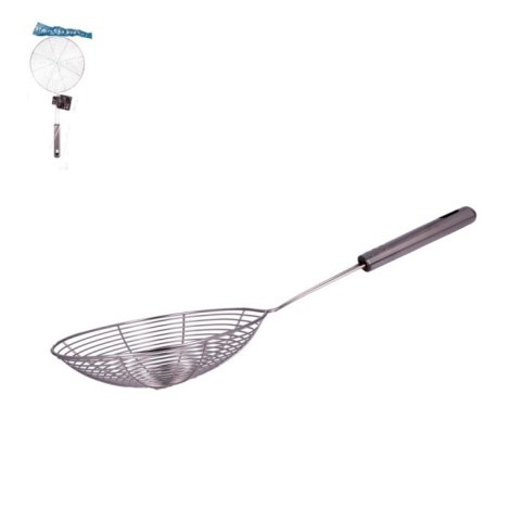 Sitko, cedzak stalowy wzmocniony 34,5 x 16cm 114080