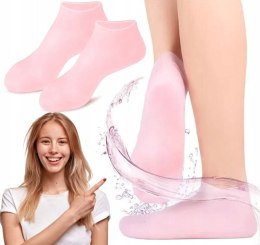 Skarpet silikonowe do zabiegów kosmetycznych na spękane pięty osłony 2 szt. PID1595