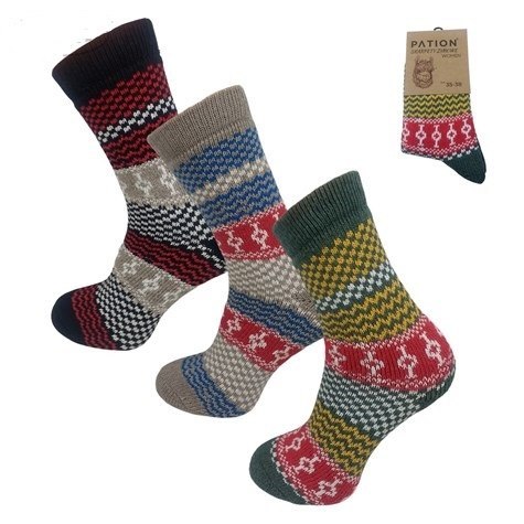 Skarpeta damska zimowa Alpaca rozmiar 35-38