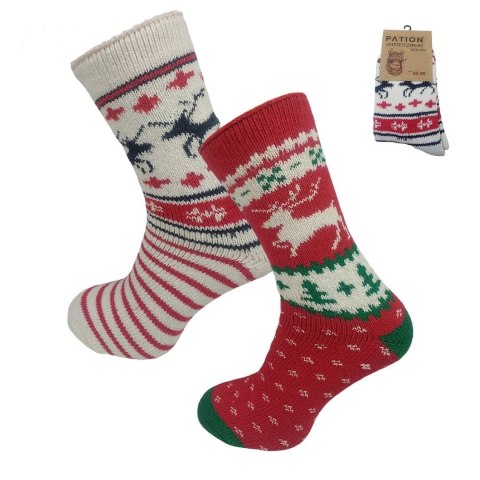 Skarpeta damska zimowa Alpaca rozmiar 39-42