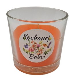 Świeca zapachowa Dla Kochanej Baci