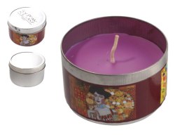 Świeczka dekoracyjna zapach lawendy Gustav Klimt 3932