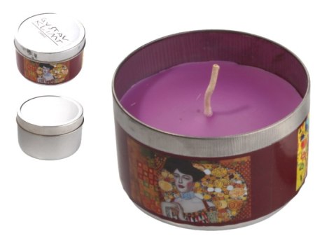 Świeczka dekoracyjna zapach lawendy Gustav Klimt 3932