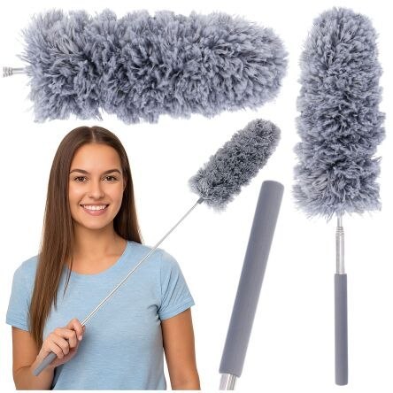 Szczotka miotełka do kurzu teleskopowa kurzawka zmiotka 80 cm PID0964