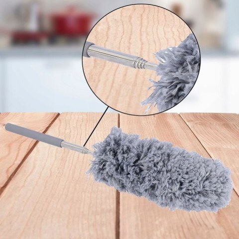 Szczotka miotełka do kurzu teleskopowa kurzawka zmiotka 80 cm PID0964