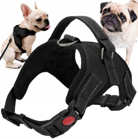 Szelki dla psa spacerowe mocne bezuciskowe wygodne 46-56cm rozm. S PID0847