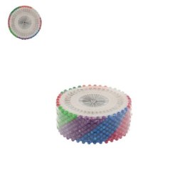 Szpilki krawieckie 40szt. mix kolorów. 11311