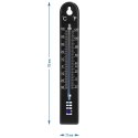 Termometr uniwersalny (-30 do +50°C), 17 cm, czarny 014704