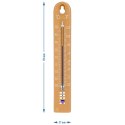 Termometr uniwersalny (-30 do +50°C), 17 cm, jasnobrązowy 014703