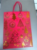 Torebka prezentowa 12szt. 31 x 40 cm BOŻE NARODZENIE