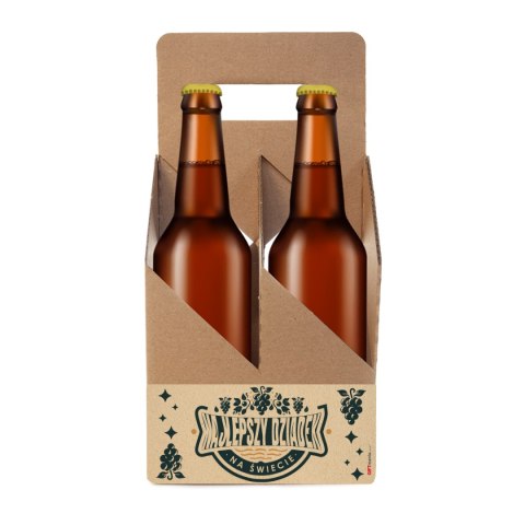 Transporter na piwo z dedykacją "Najlepszy Dziadek..."