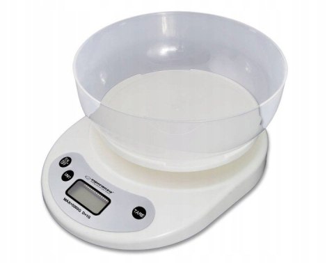 Waga kuchenna z misą COCONUT EKS007