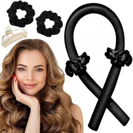 Wałek do kręcenia włosów loków papiloty lokówka opaska gumki klamra PID5038