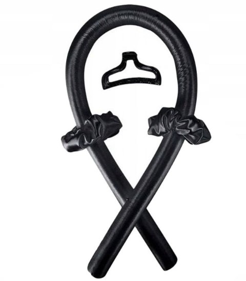 Wałek do kręcenia włosów loków papiloty lokówka opaska gumki klamra PID5038