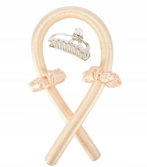 Wałek do kręcenia włosów loków papiloty lokówka opaska gumki klamra PID5038