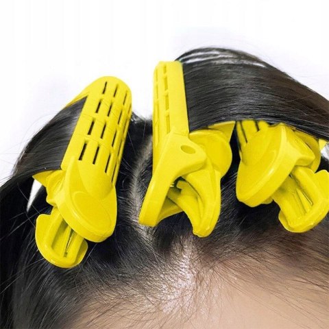 Wałki do włosów unoszące włosy u nasady klipsy spinki wałek kpl.5szt. PID1145