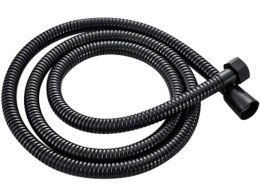 Wąż prysznicowy czarny 135 cm CIX-111PL