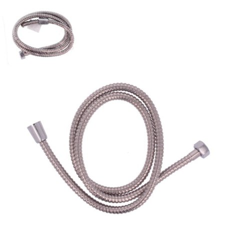 Wąż prysznicowy stalowy dł.140 cm 8226